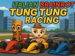 খেলা Italian Brainrot Tung Tung Racing