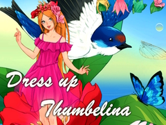খেলা Dress up Thumbelina
