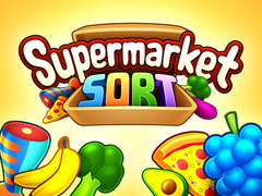 খেলা Supermarket Sort