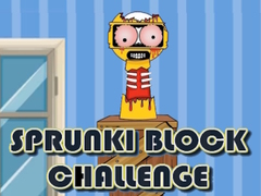 খেলা Sprunki Block Challenge
