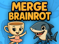 খেলা Merge Brainrot