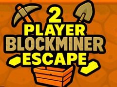 খেলা 2 Player BlockMiner Escape