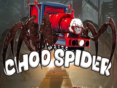 খেলা Choo Choo Spider Monster Train