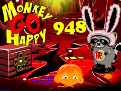 খেলা Monkey Go Happy 948