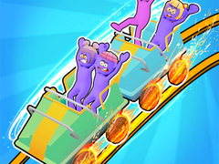 খেলা Roller Coaster Rush