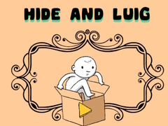 খেলা Hide and Luig