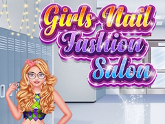 খেলা Girls Fashion Nail Salon