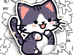 খেলা Sticker Puzzle Book