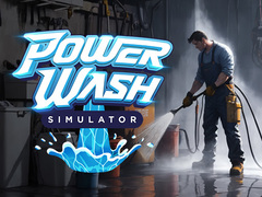 খেলা Powerwash Simulator