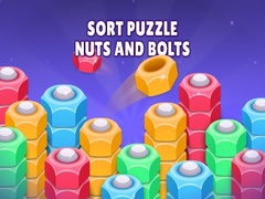 খেলা Sort Puzzle Nuts and Bolts