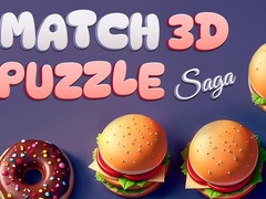খেলা Match 3D Puzzle Saga