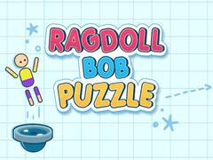 খেলা Ragdoll Bob Puzzle