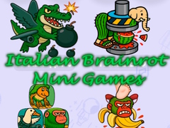 খেলা Italian Brainrot Mini Games