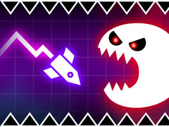 খেলা Geometry Vibes Monster