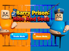 খেলা Barry Prison: Hide And Seek