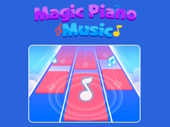 খেলা Magic Piano Music