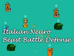 খেলা Italian Neuro Beast Battle Defense