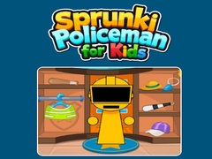 খেলা Sprunki Policeman For Kids