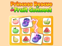 খেলা Princess Rescue Fruit Connect
