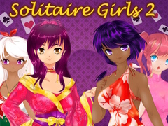 খেলা Solitaire Girls 2
