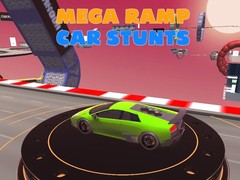 খেলা Mega Ramp Car Stunts
