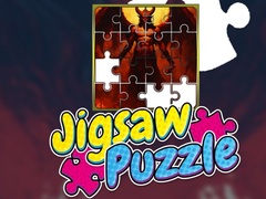 খেলা Demon Jigsaw Puzzle