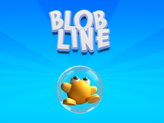 খেলা Blob Line