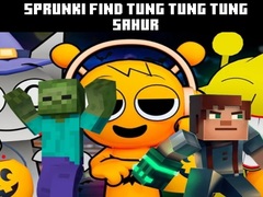 খেলা Sprunki Find Tung Tung Tung Sahur