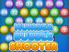 খেলা Number Bubble Shooter