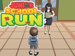 খেলা Junior School Run