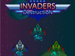 খেলা Invaders Destruction