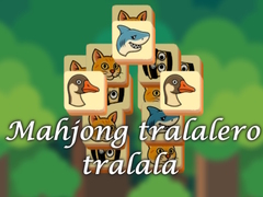 খেলা Mahjong tralalero tralala