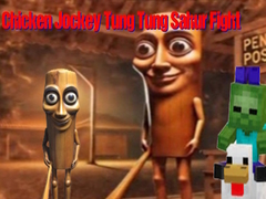 খেলা Chicken Jockey Tung Tung Sahur Fight