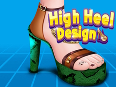 খেলা High Heel Design