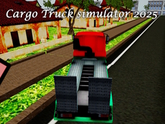 খেলা Cargo Truck simulator 2025