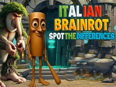 খেলা Italian Brainrot Spot the Differences