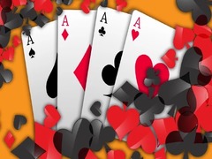 খেলা Cards: Klondike Solitaire