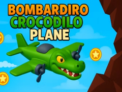 খেলা Bombardiro Crocodilo Plane