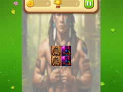 খেলা Shaman Memory Match