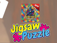 খেলা Sorcerer Jigsaw Puzzles
