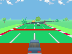 খেলা Turbo Drift Racers 3D
