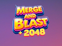 খেলা Merge and Blast 2048