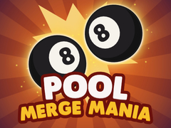 খেলা Pool Merge Mania