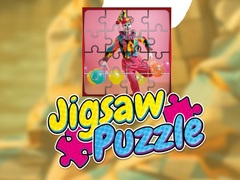 খেলা Jester Jigsaw Puzzle