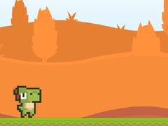 খেলা Run Dino Run 2D
