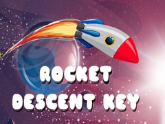 খেলা Rocket Descent Key