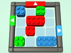 খেলা Twisted Blocks