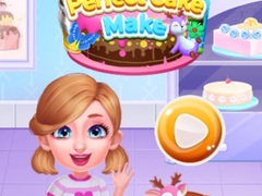 খেলা Perfect Cake Maker