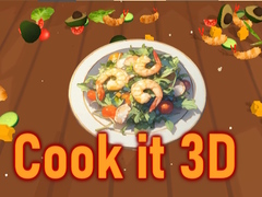 খেলা Cook it 3D