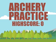 খেলা Archery Practice